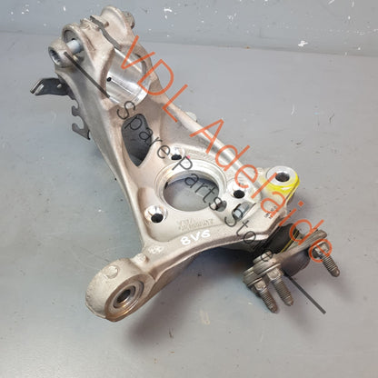 5Q0407253A 5Q0407257A   Audi S3 RS3 8V Front Left Hub Knuckle Wheel Bearing Housing 5Q0407253A 5Q0407257A