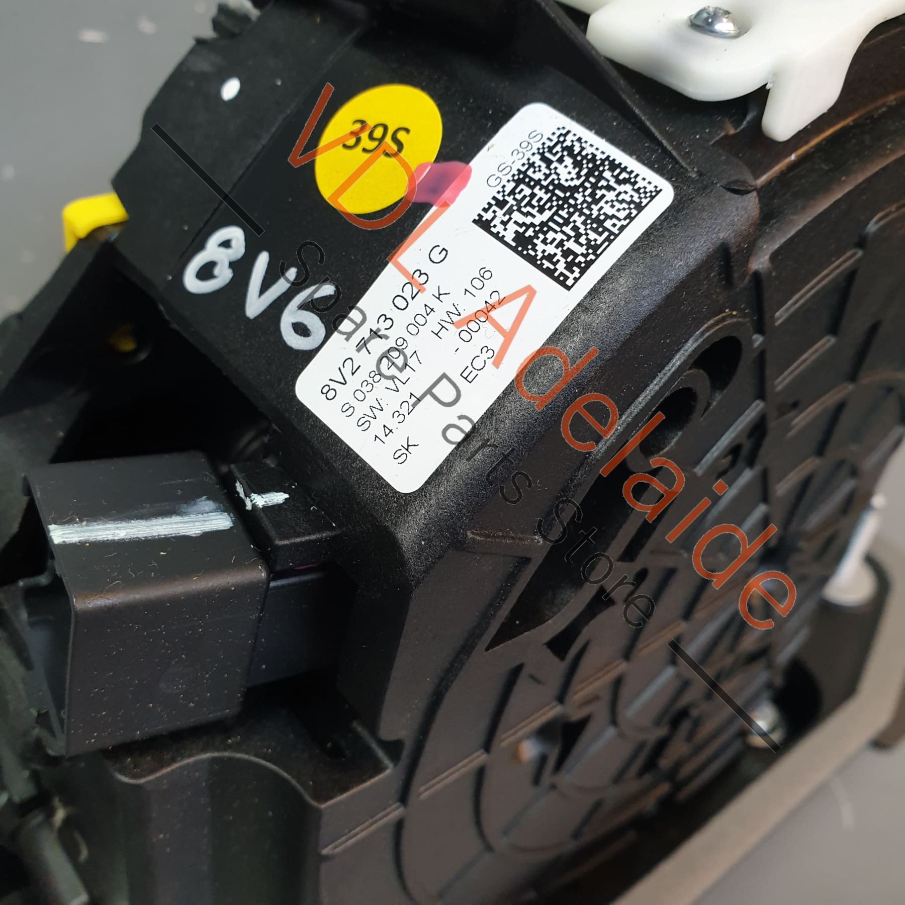 8V2713023G 8V2713023AN   Audi S3 8V Gear Selector Mechanism for DSG Auto 8V2713023G 8V2713023AN