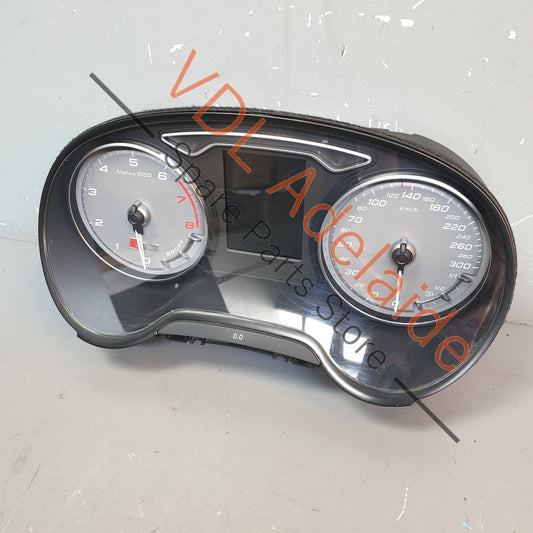 8V0920871D 8V0920871   Audi S3 8V Instrument Gauge Cluster Dashboard 8V0920871 8V0920871D 300km/h