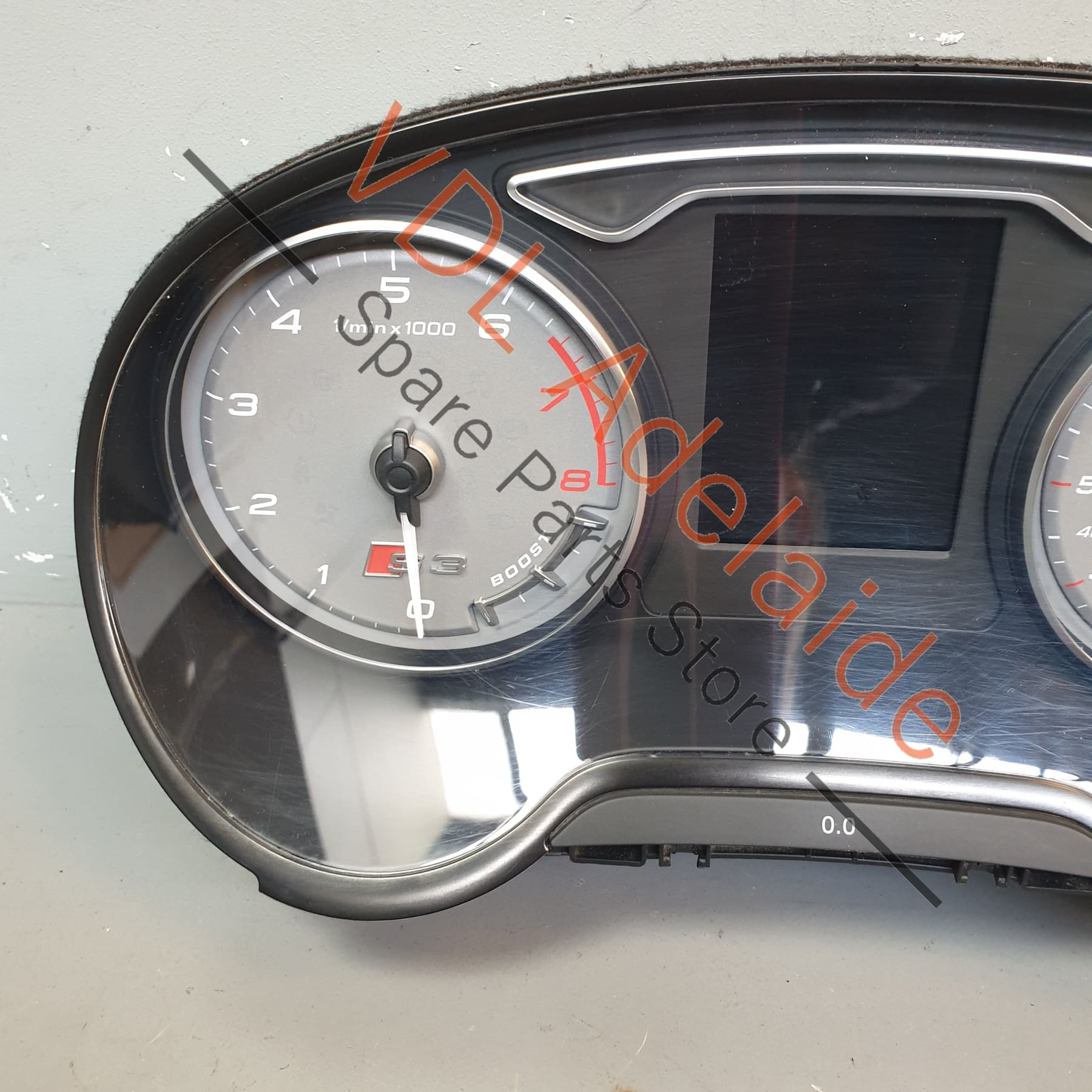 8V0920871D 8V0920871   Audi S3 8V Instrument Gauge Cluster Dashboard 8V0920871 8V0920871D 300km/h