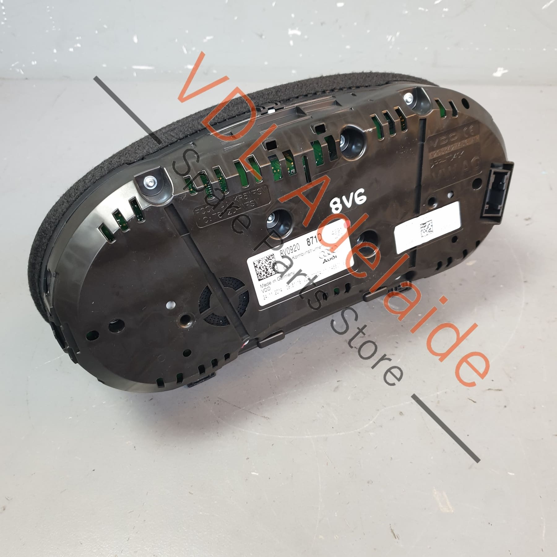 8V0920871D 8V0920871   Audi S3 8V Instrument Gauge Cluster Dashboard 8V0920871 8V0920871D 300km/h