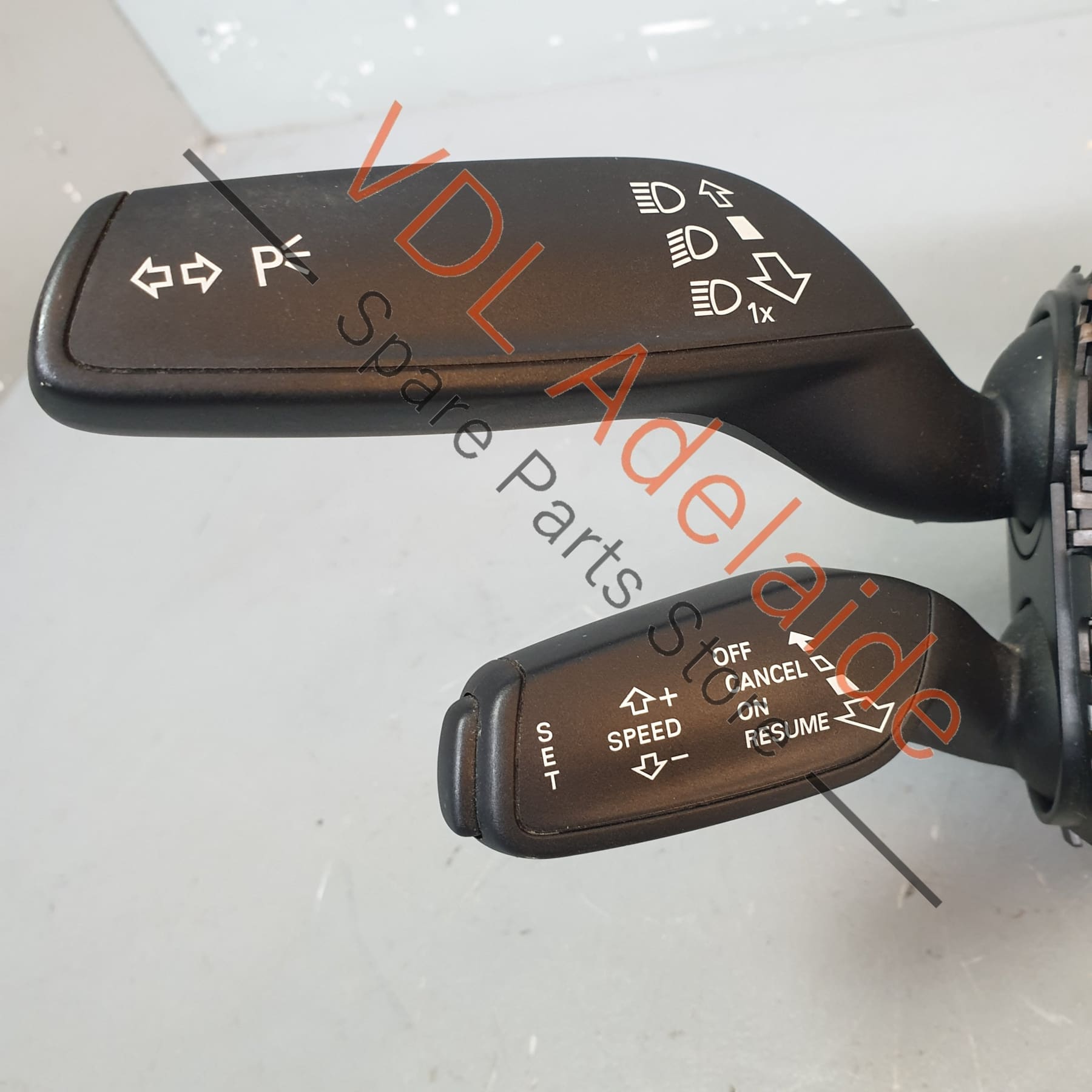 8V0953502H 8V0953521CP   Audi A3 S3 RS3 Steering Column Combination Switch Lights Wipers Indicator Cruise 8V0953502H