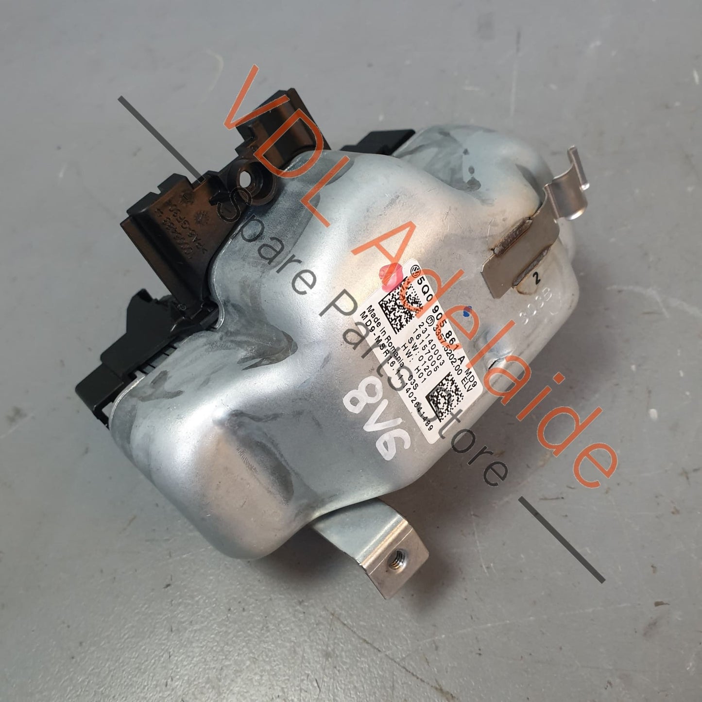 5Q0905861A    Audi A3 S3 Steering Column Lock for vehicles with Keyless Go 5Q0905861A