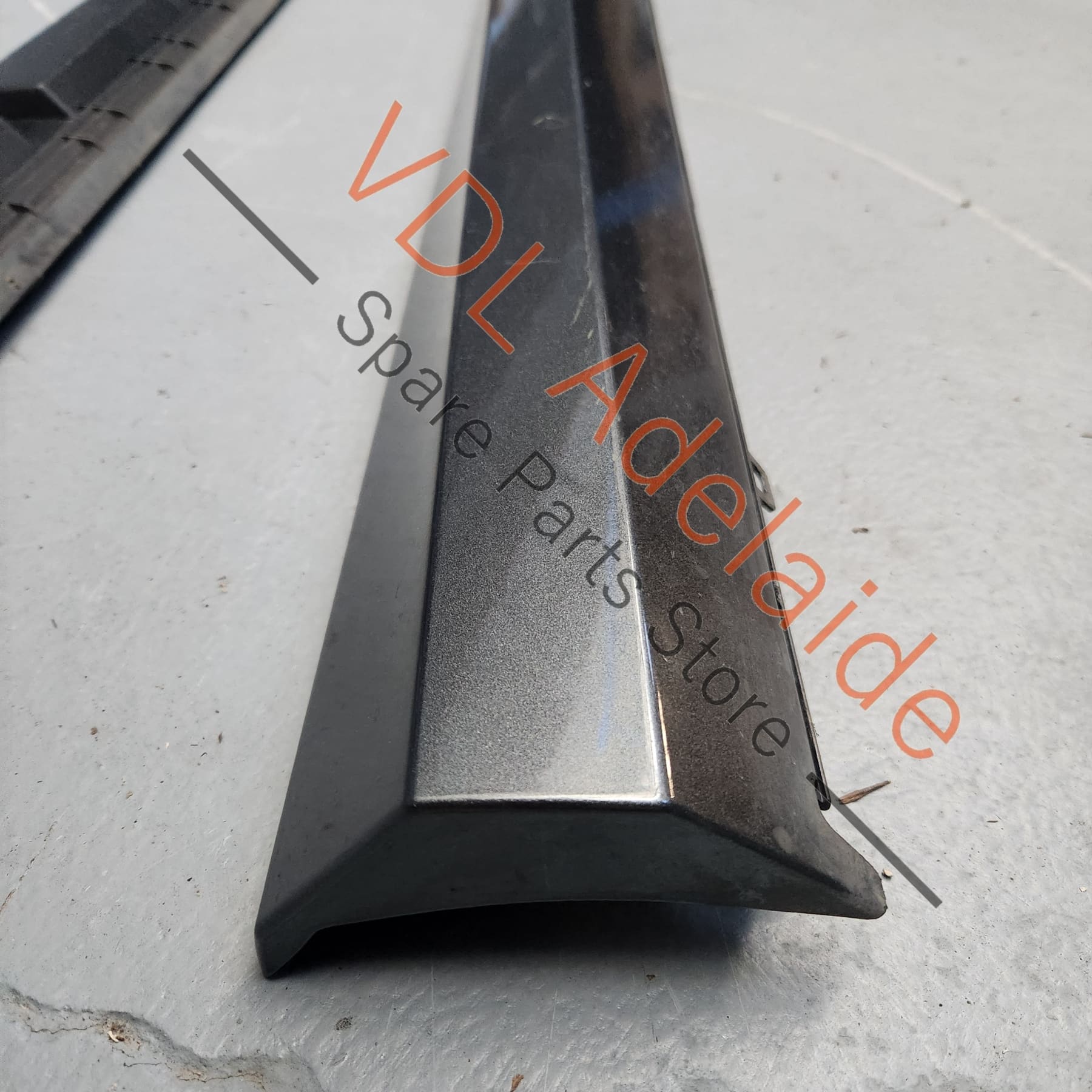 8V7853859GRU 8V7853860GRU 8V7854535 8V7854536 Audi S3 8V Convertible Cabrio Rocker Panel Trim Side Skirt Moldings Pair Left & Right
