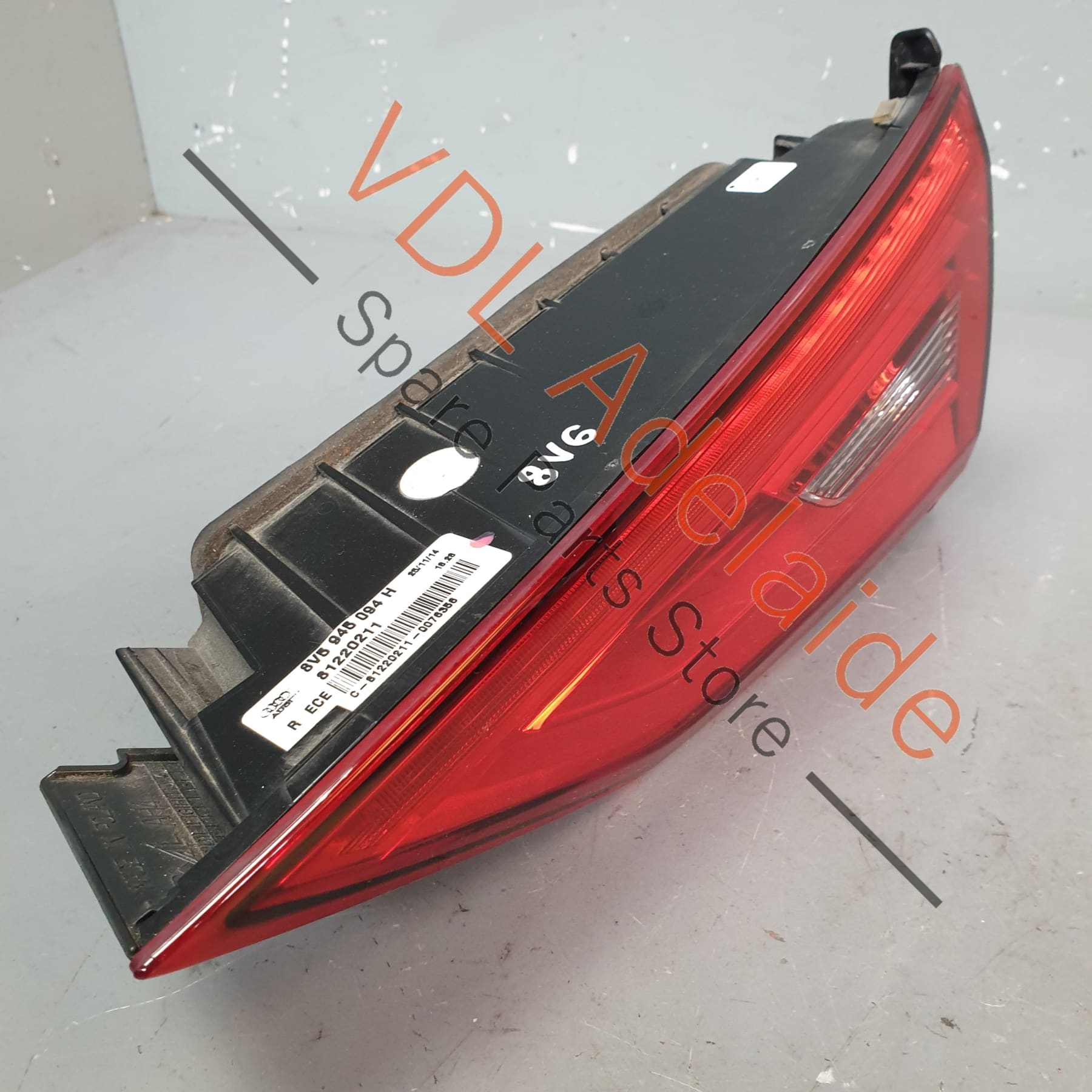 8V5945094H    Audi S3 A3 Right Rear Inner LED Tail Light Lamp for RHD Models 8V5945094H