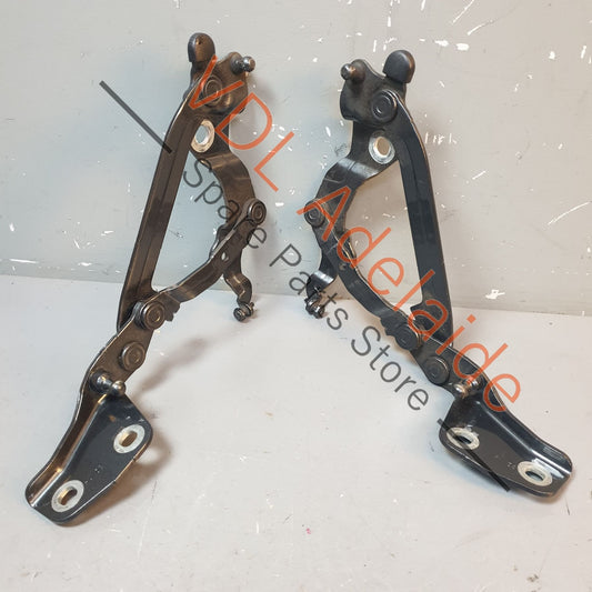 8V7827299B 8V7827300B 8V7827299A 8V7827300A Audi A3 S3 8V Cabriolet Convertible Trunk Boot Lid Hinge Set L&R