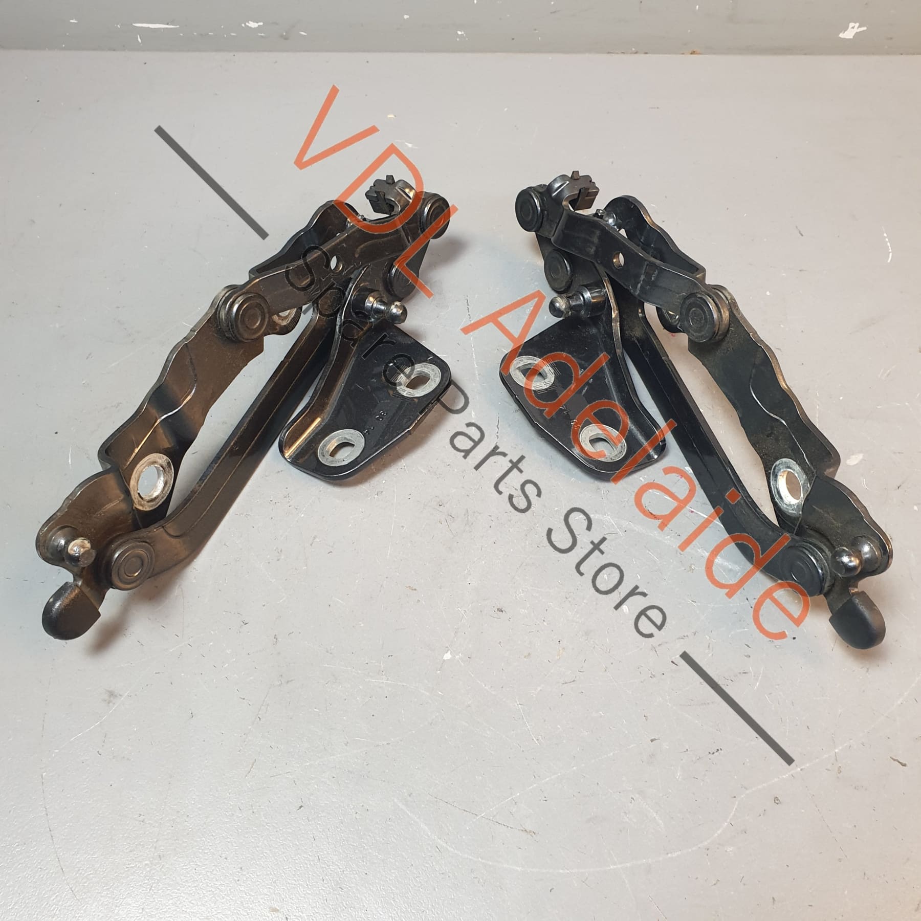 8V7827299B 8V7827300B 8V7827299A 8V7827300A Audi A3 S3 8V Cabriolet Convertible Trunk Boot Lid Hinge Set L&R