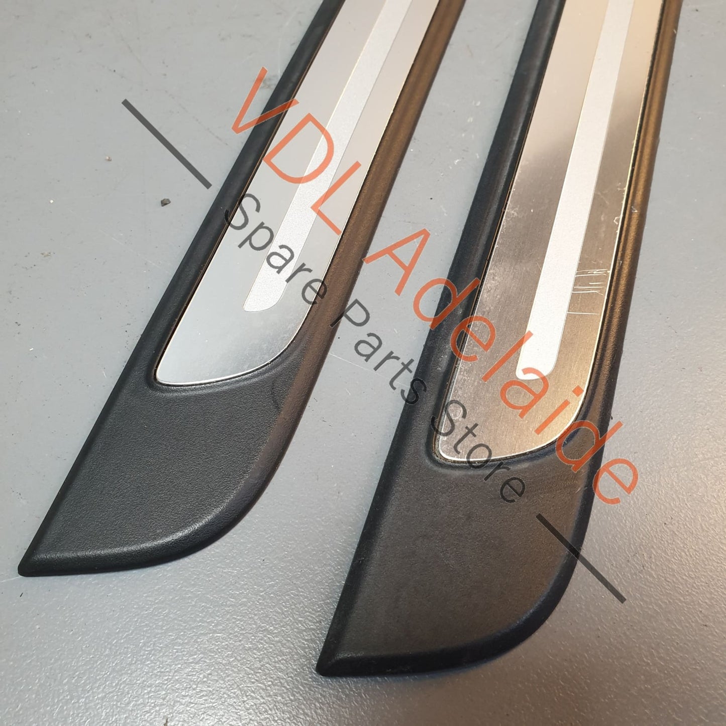 8V3853491D 8V3853491A   Pair of Audi S3 8V Door Sill Trim Strip for 2dr Models 8V3853491D 9B9 8V3853491A