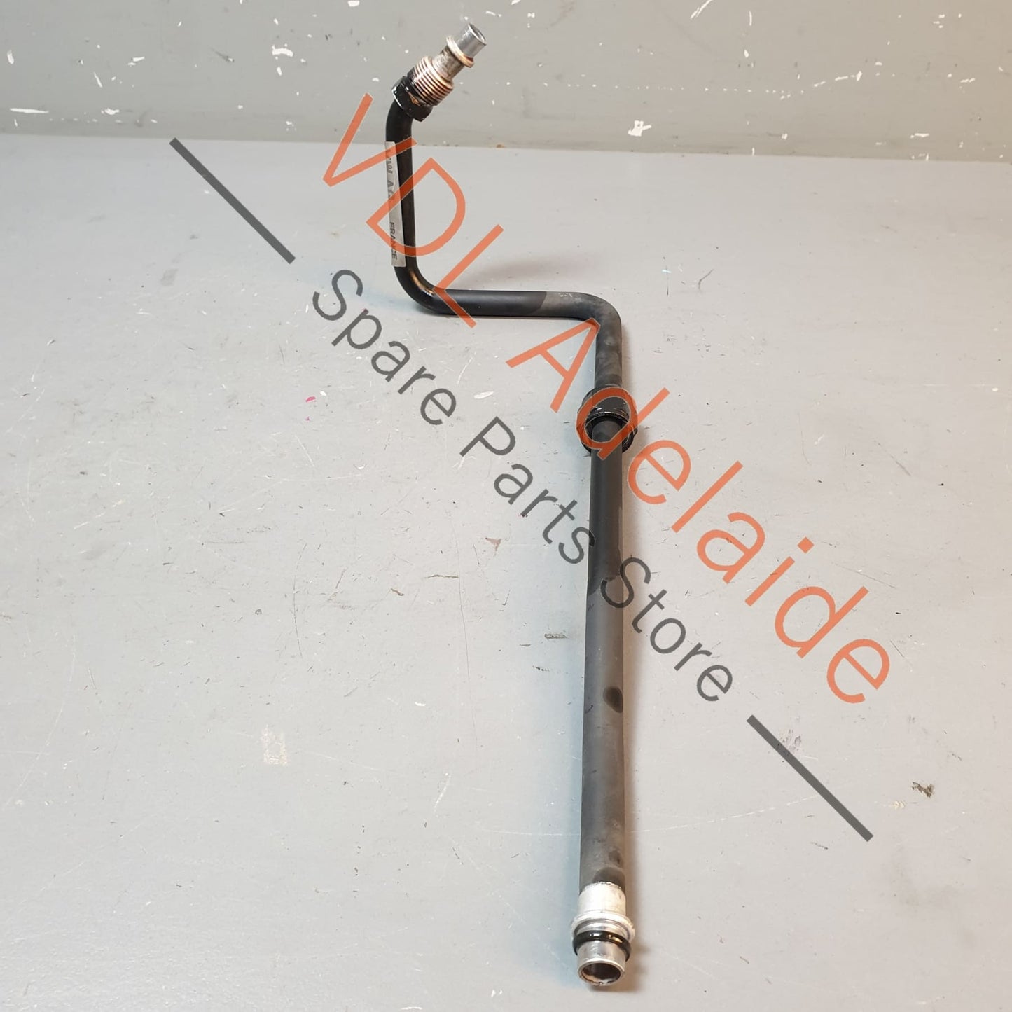 95530717250 7l0317822C   Porsche Cayenne Transmission Cooler Return Hose Pipe Line 95530717250 7l0317822C