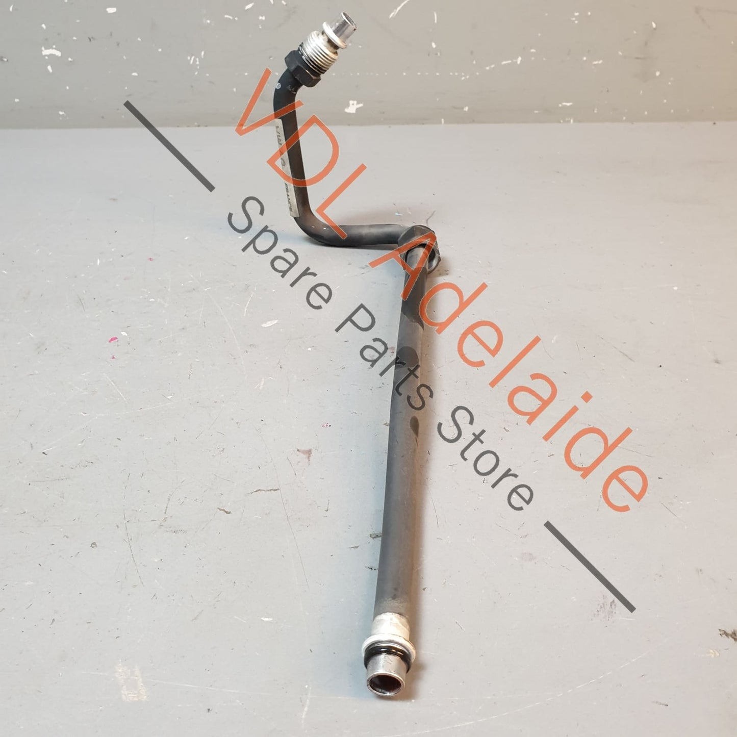 95530717150 7L0317821C   Porsche Cayenne Transmission Cooler Feed Hose Pipe Line 95530717150 7l0317821C