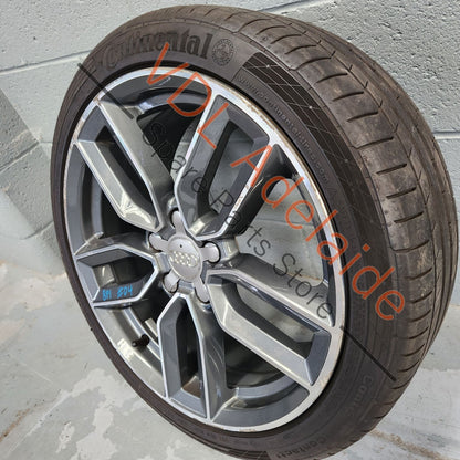 8V0601025M    One Single Audi S3 Alloy Wheel 5x Double Spoke 18 x 7.5 ET51 5x112 8V0601025M #04