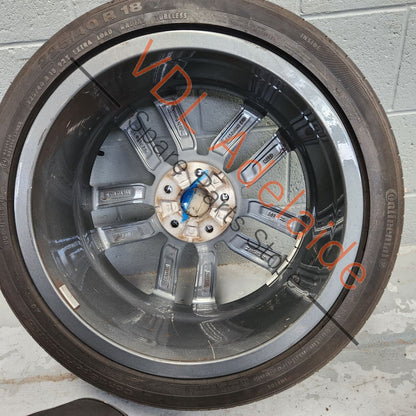 8V0601025M    One Single Audi S3 Alloy Wheel 5x Double Spoke 18 x 7.5 ET51 5x112 8V0601025M #01