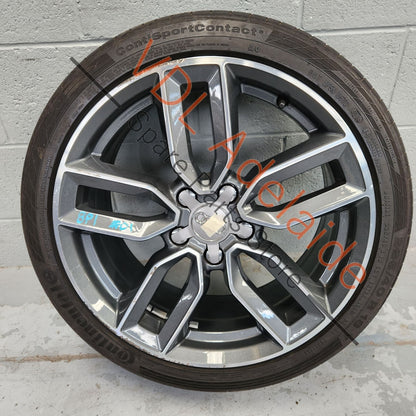 8V0601025M    One Single Audi S3 Alloy Wheel 5x Double Spoke 18 x 7.5 ET51 5x112 8V0601025M #01