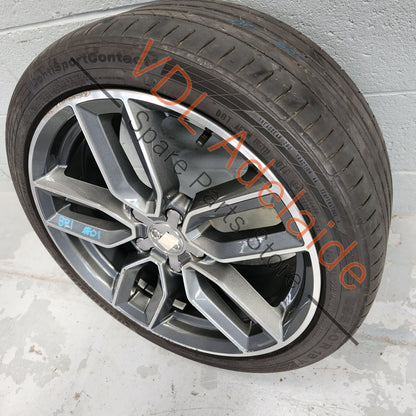 8V0601025M    One Single Audi S3 Alloy Wheel 5x Double Spoke 18 x 7.5 ET51 5x112 8V0601025M #01