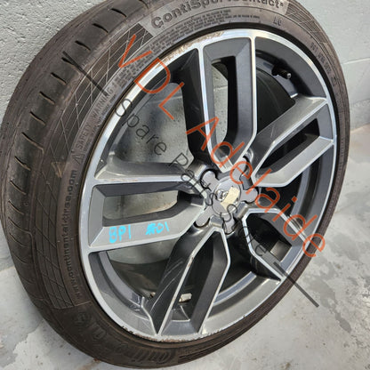 8V0601025M    One Single Audi S3 Alloy Wheel 5x Double Spoke 18 x 7.5 ET51 5x112 8V0601025M #01