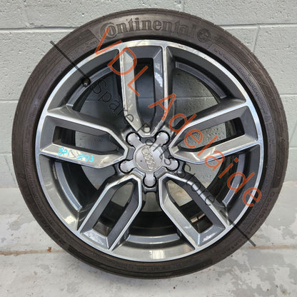 8V0601025M    One Single Audi S3 Alloy Wheel 5x Double Spoke 18 x 7.5 ET51 5x112 8V0601025M #03