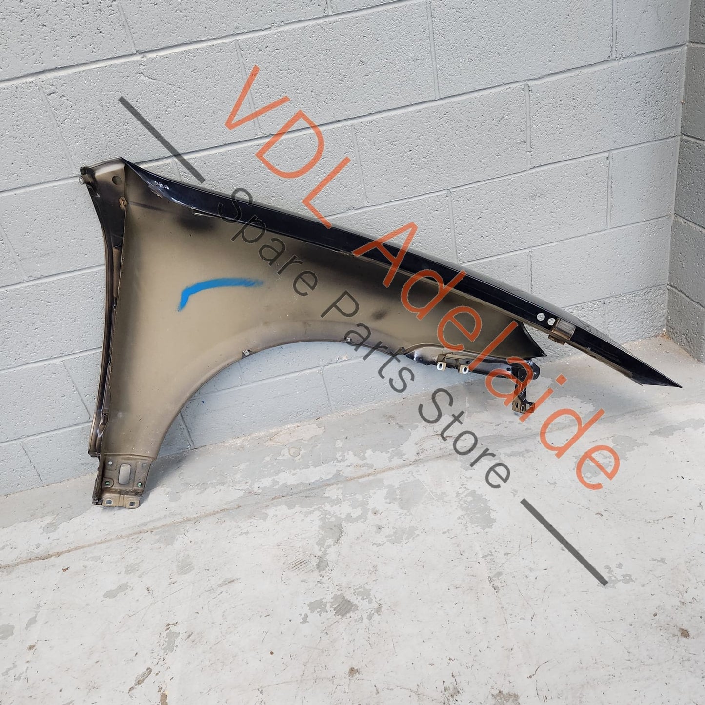 95550303102GRV    Porsche Cayenne Front Fender Wing Mudguard Left 2002-2010 95550303102