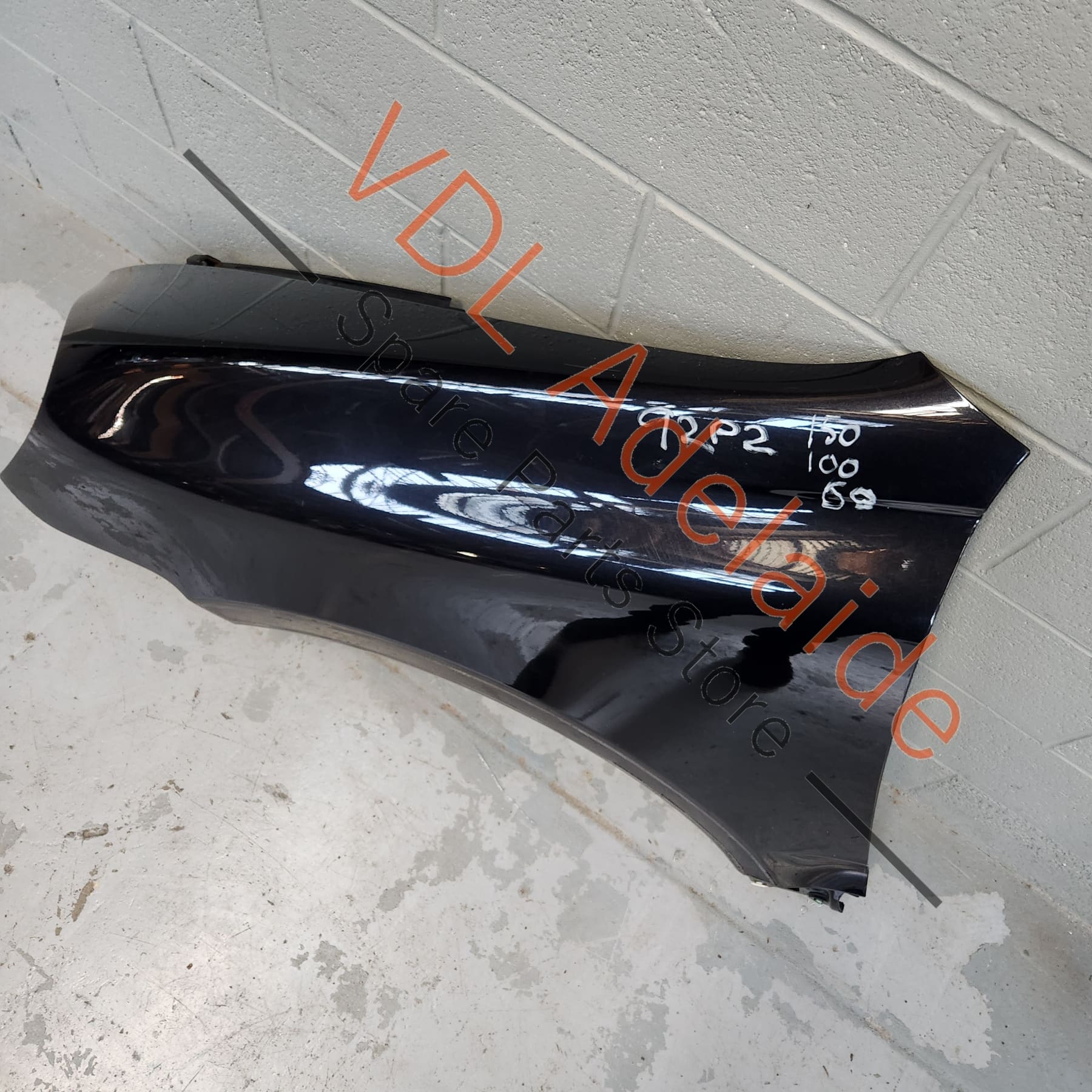 95550303102GRV    Porsche Cayenne Front Fender Wing Mudguard Left 2002-2010 95550303102