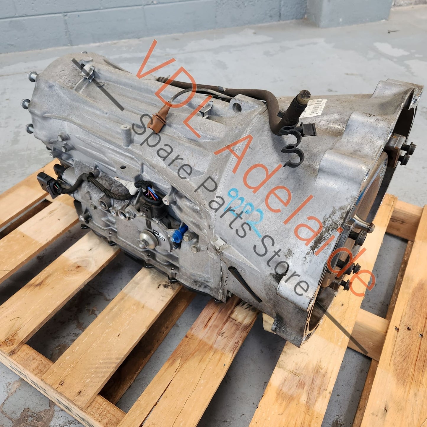 95530001128 95530001129 95530001130 95530001131 Porsche Cayenne 9PA 955 957 GTS 6 Speed Automatic Auto Transmission Gearbox A4802 TR60SN