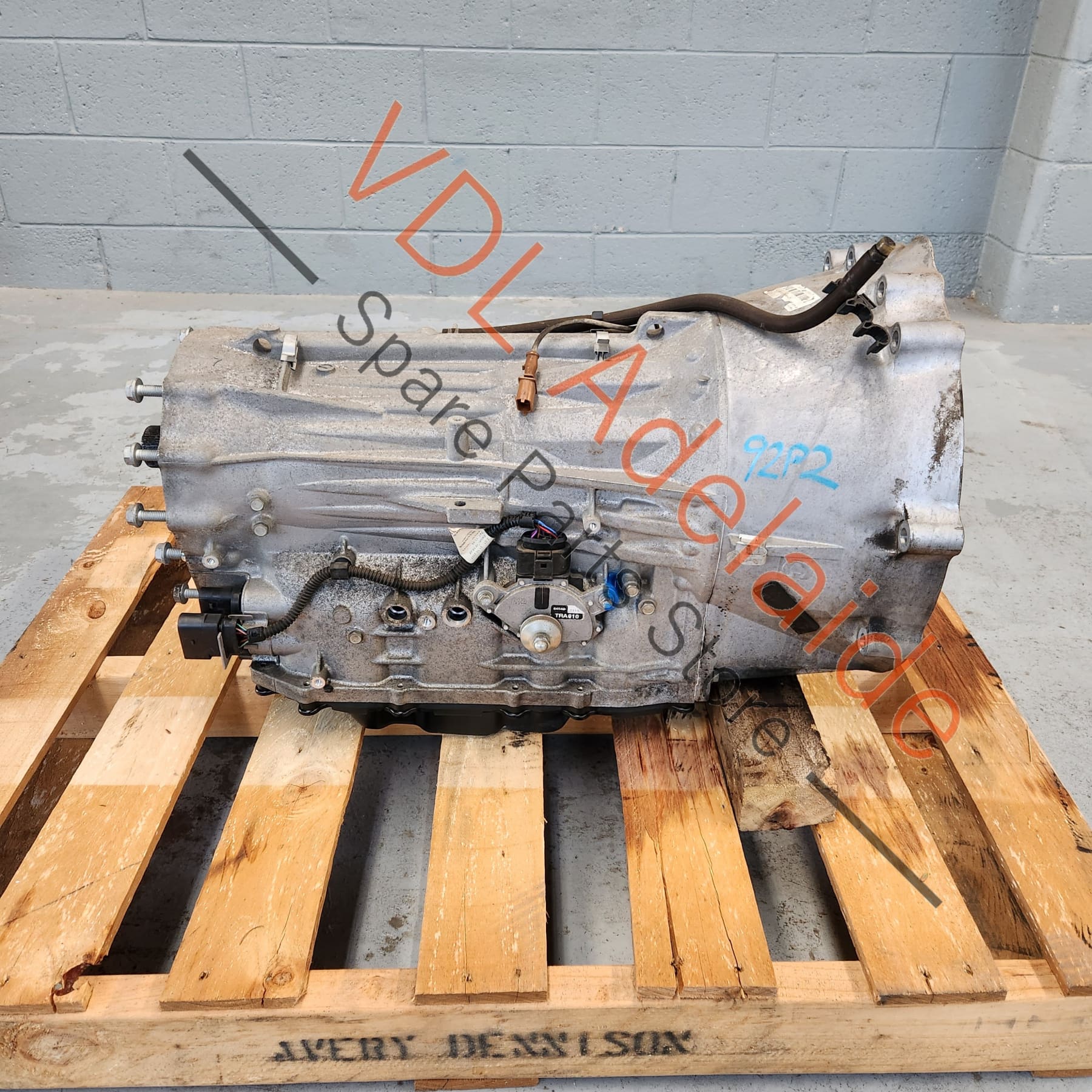 95530001128 95530001129 95530001130 95530001131 Porsche Cayenne 9PA 955 957 GTS 6 Speed Automatic Auto Transmission Gearbox A4802 TR60SN