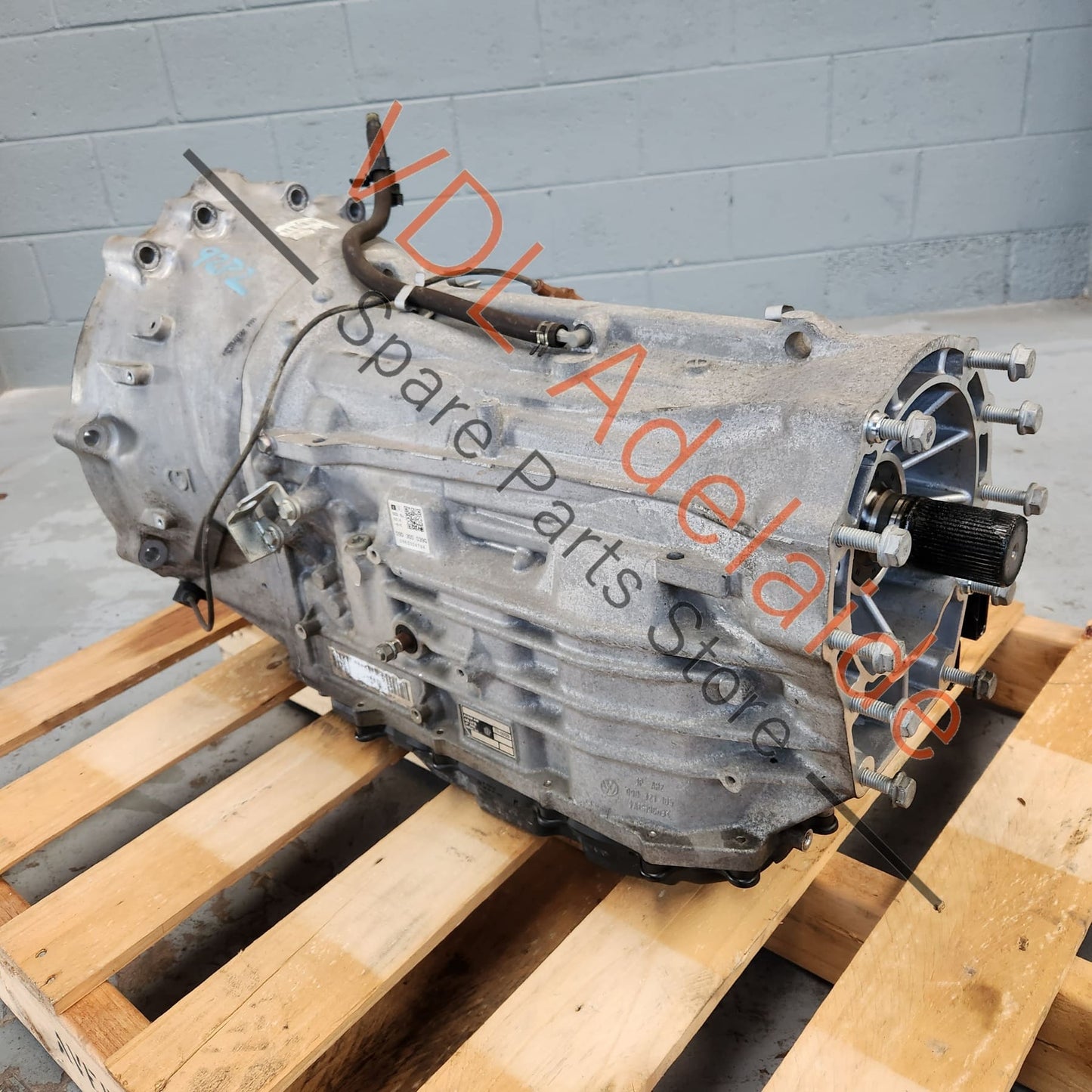95530001128 95530001129 95530001130 95530001131 Porsche Cayenne 9PA 955 957 GTS 6 Speed Automatic Auto Transmission Gearbox A4802 TR60SN