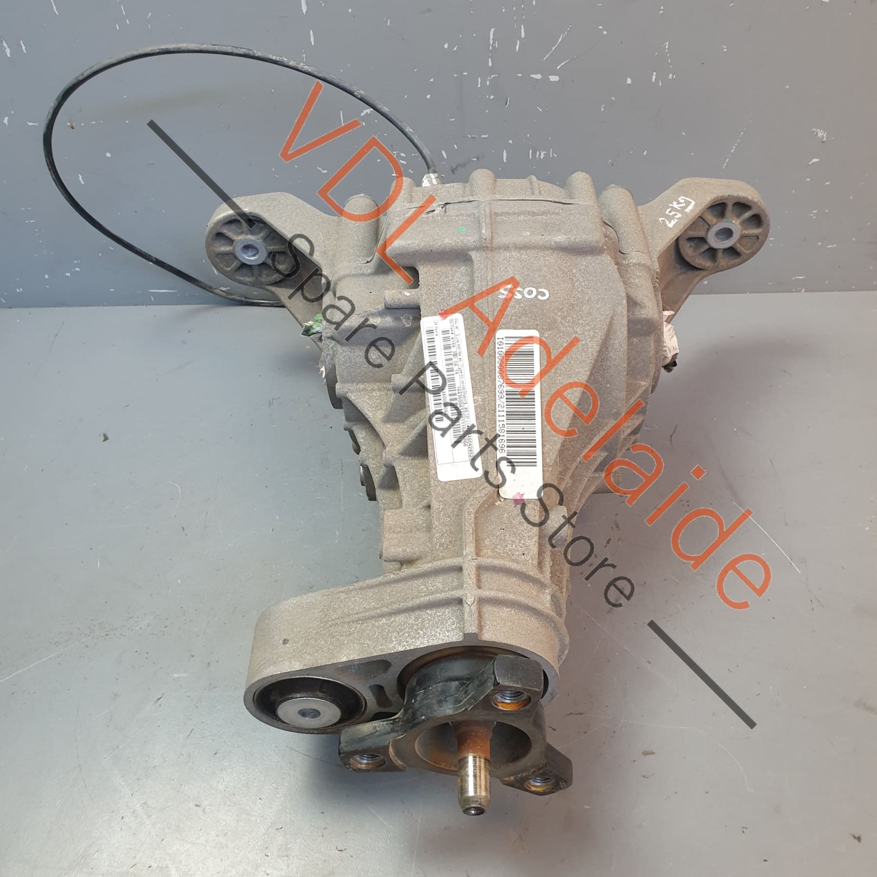 Mercedes W164 Rear Diff Differential 3.45:1 Ratio A1643500414 – VDL ...