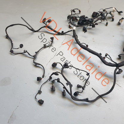 06M971595BS   Audi RS4 RS5 Wiring Harness Cable Set for Engine DECA 2.9L 06M971595BS