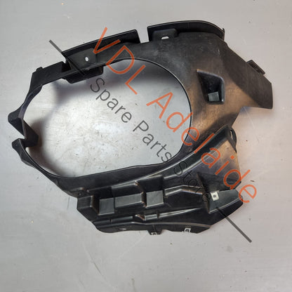 
955 505 962 00 7L5807962C   Porsche Cayenne GTS Rear Inner Bumper Mouting Bracket Right Side