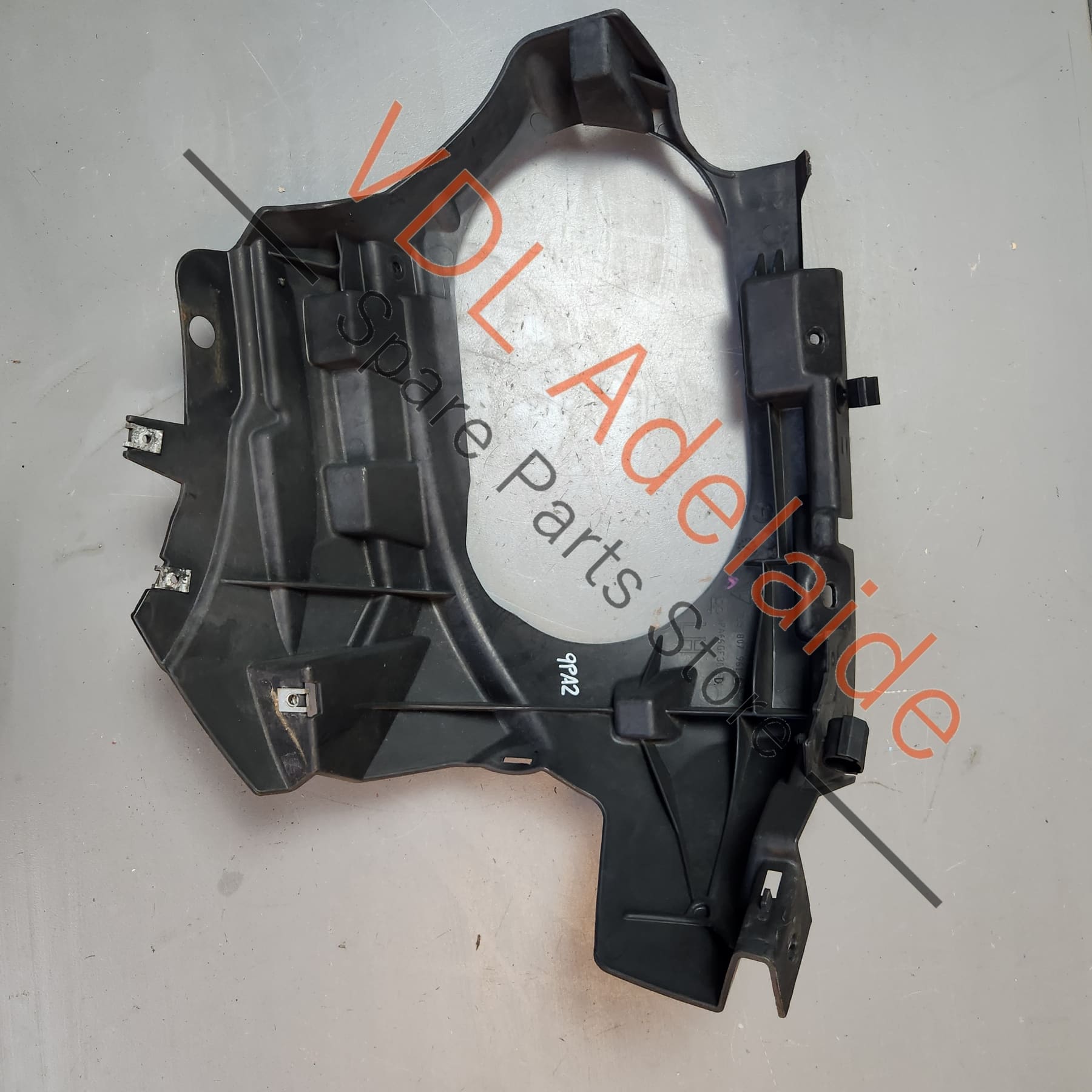 
95550596200, 7L5807961C, , ,  Porsche Cayenne GTS Rear Inner Bumper Mouting Bracket Left Side