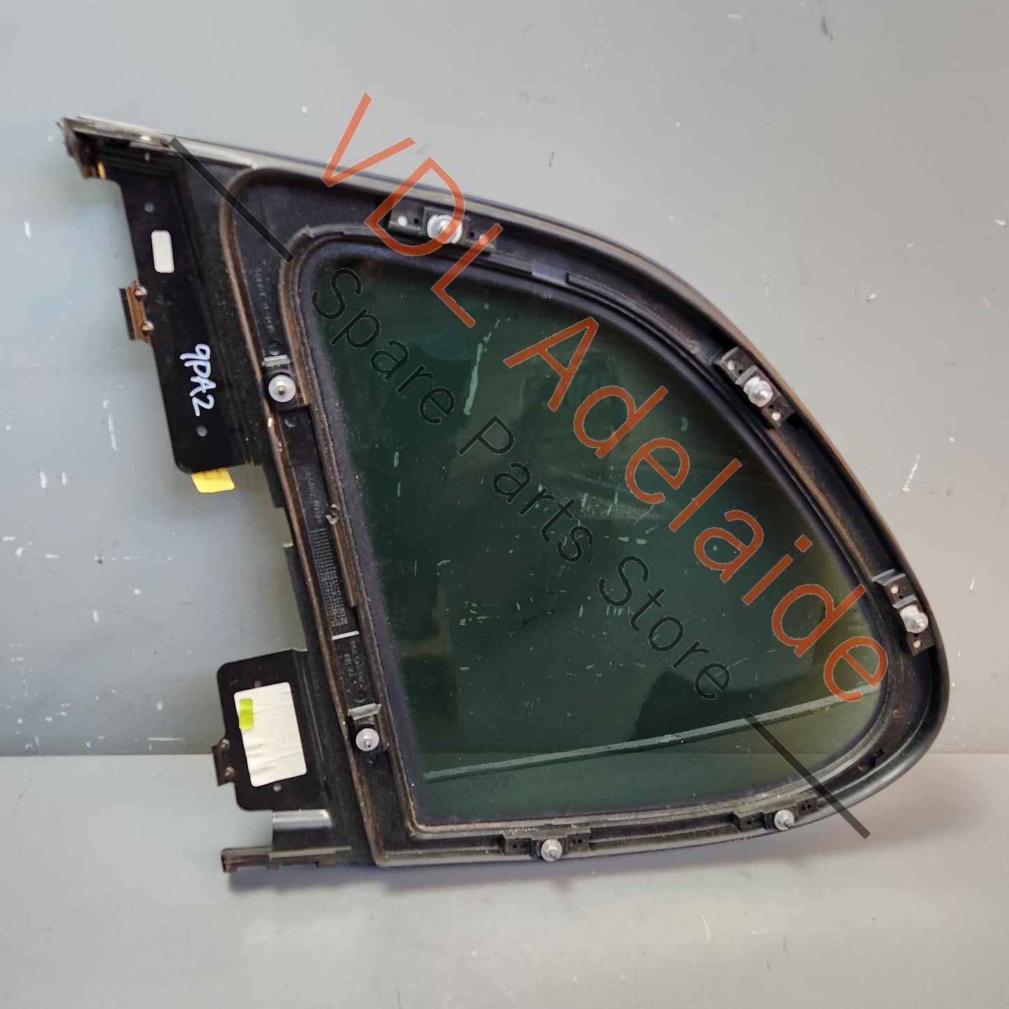 95554311224 7L5845298   Porsche Cayenne 9PA 955 957 Right Rear Side Window Privacy Glass 95554311224 7L5845298