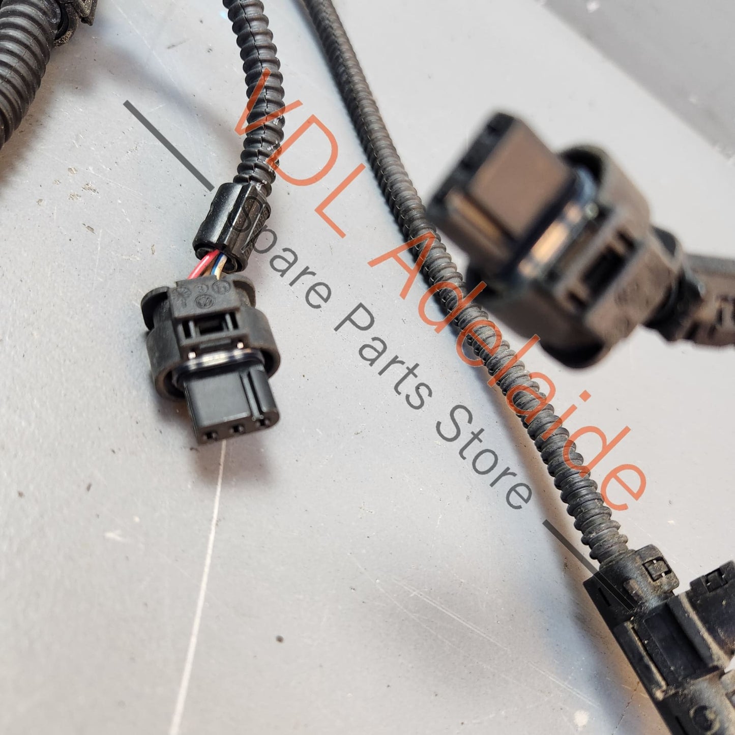 7L5971104E    Porsche Cayenne 9PA Rear bumper wiring harness for PDC Parking sensors 7L5971104E