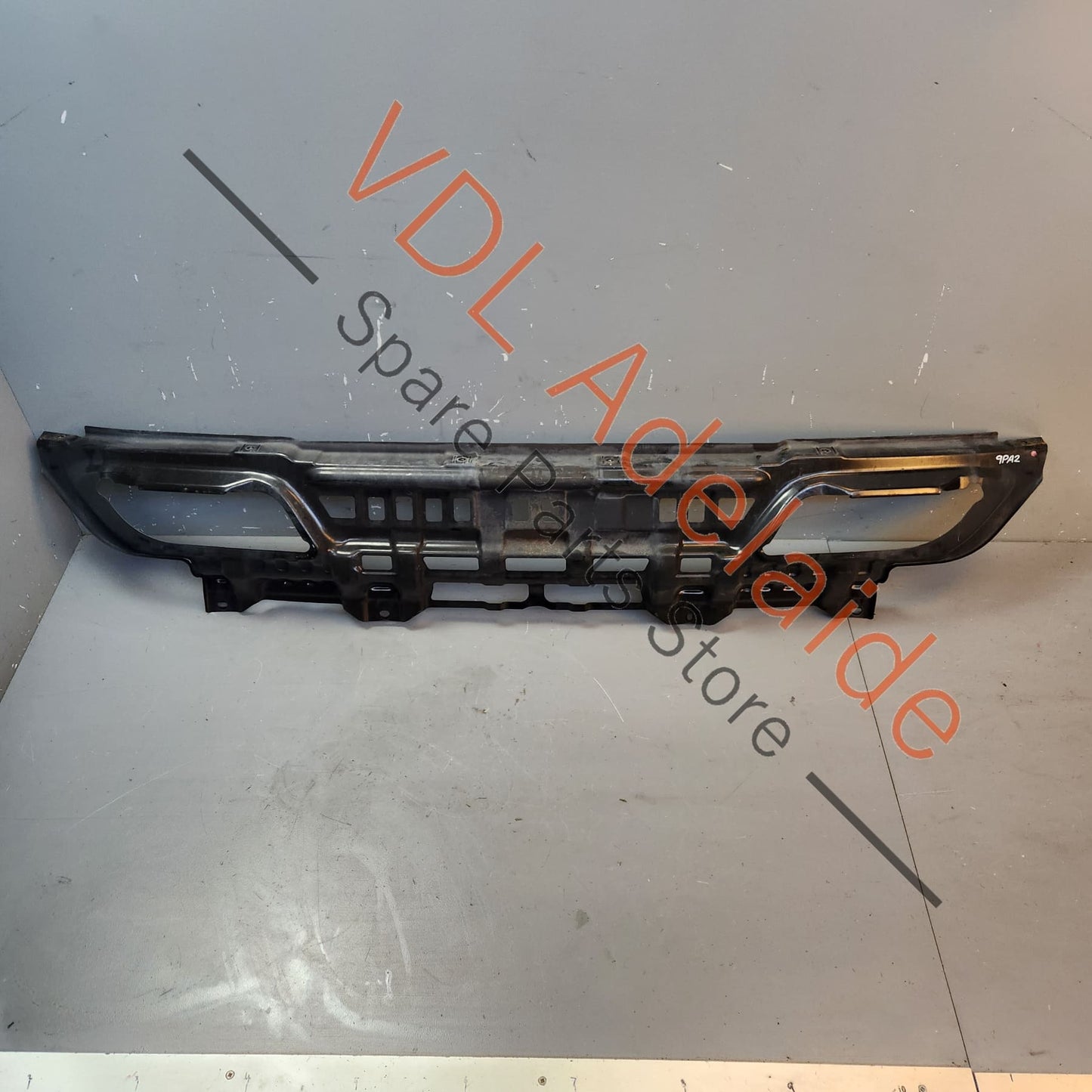 95550558703 7L5807857F   Porsche Cayenne 9PA S GTS Turbo Rear Bumper Inner Mounting Bracket Frame 95550558703 7L5807857F