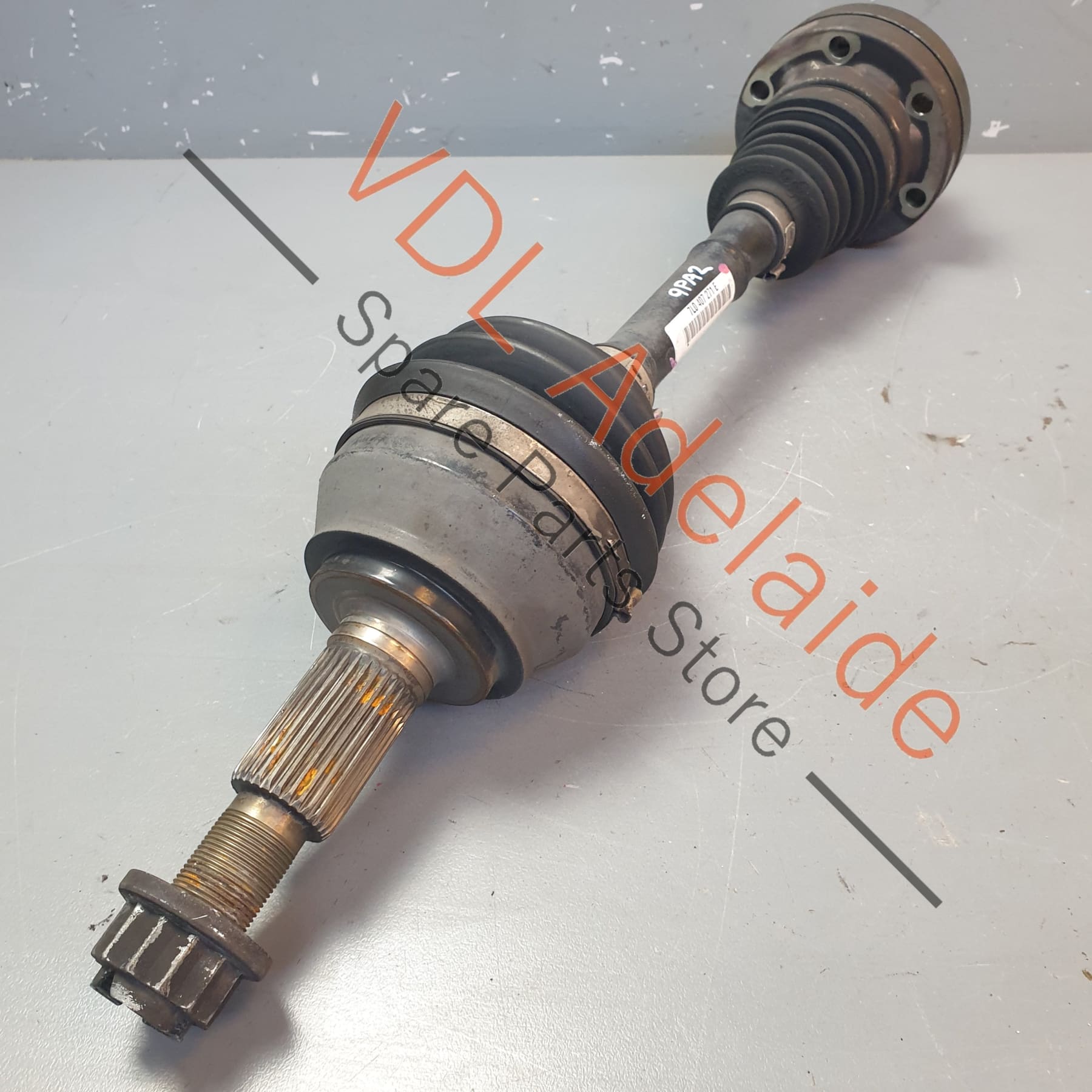 7L0407271E, 95533202401, , ,  Porsche Cayenne Rear Driveshaft Axle 95533202401 7L0407271E