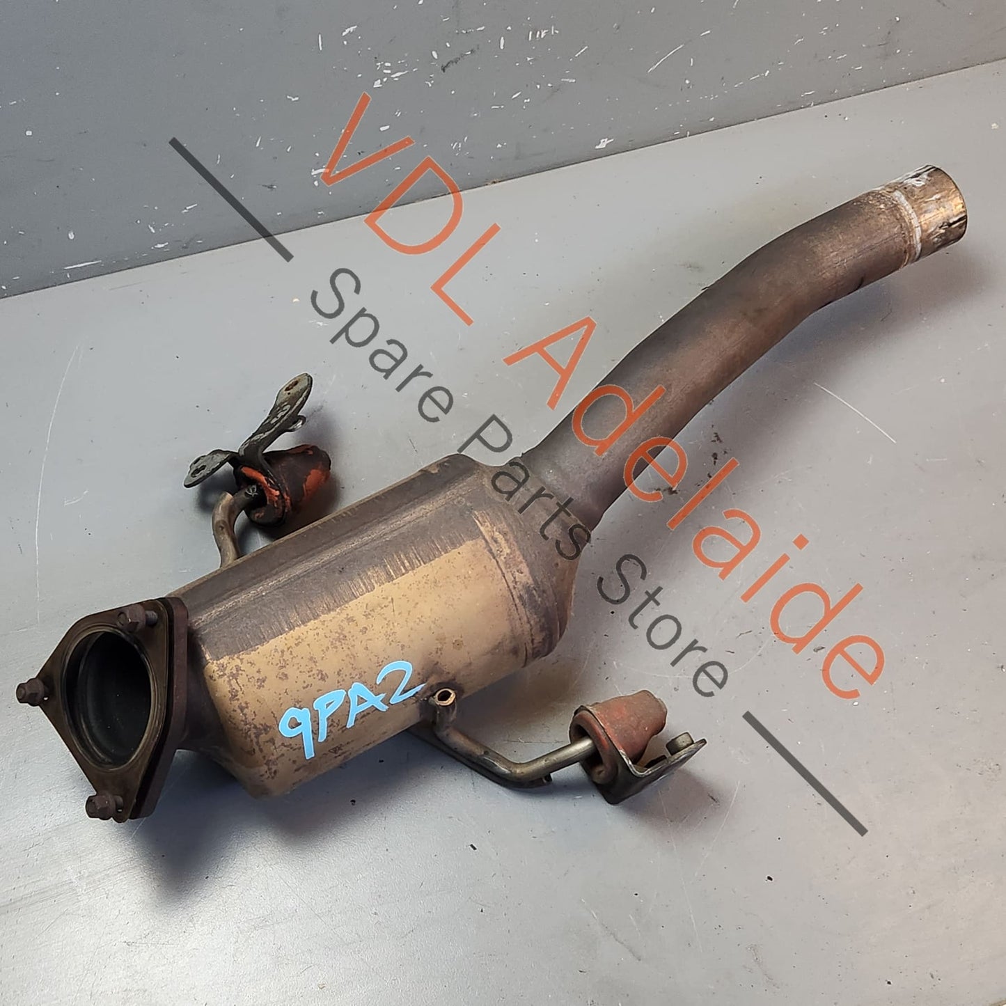 95511302440 7l5254450L 955113024DX  Porsche Cayenne GTS Turbo 9PA Catalytic Converter RHS 7l5254450L 95511302440 955113024DX