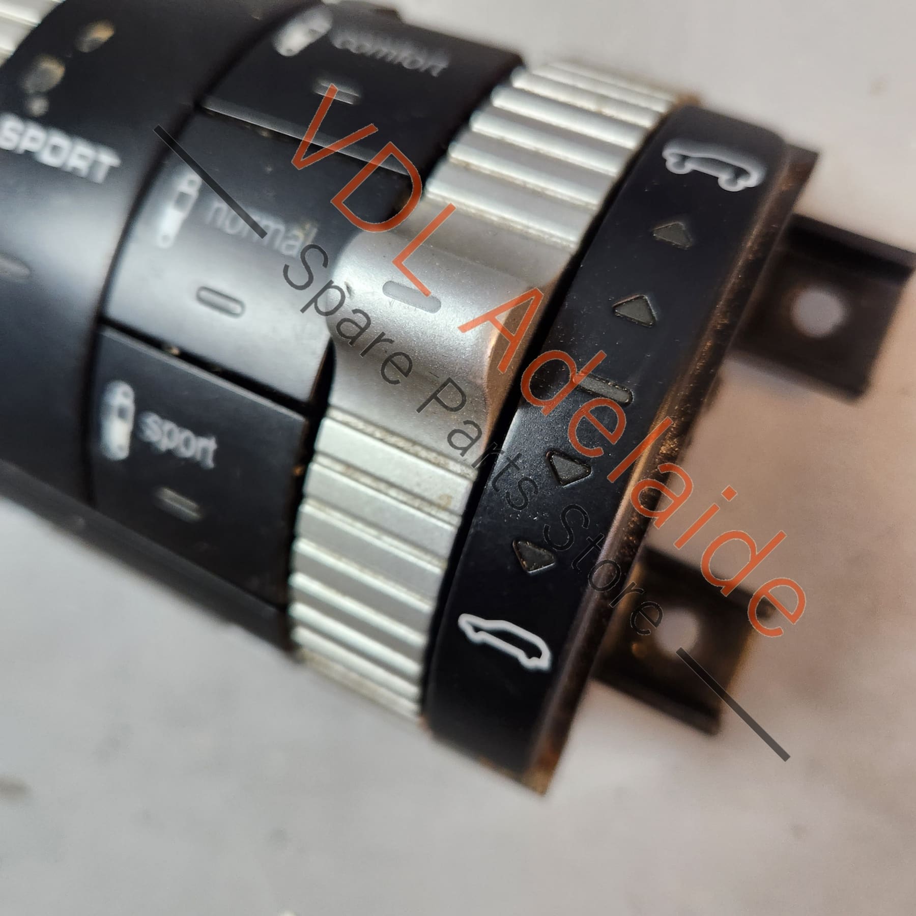 95561325750, 7L5941435N, , ,  Porsche Cayenne 9PA Suspension Control Switch 7L5941435N 95561325750