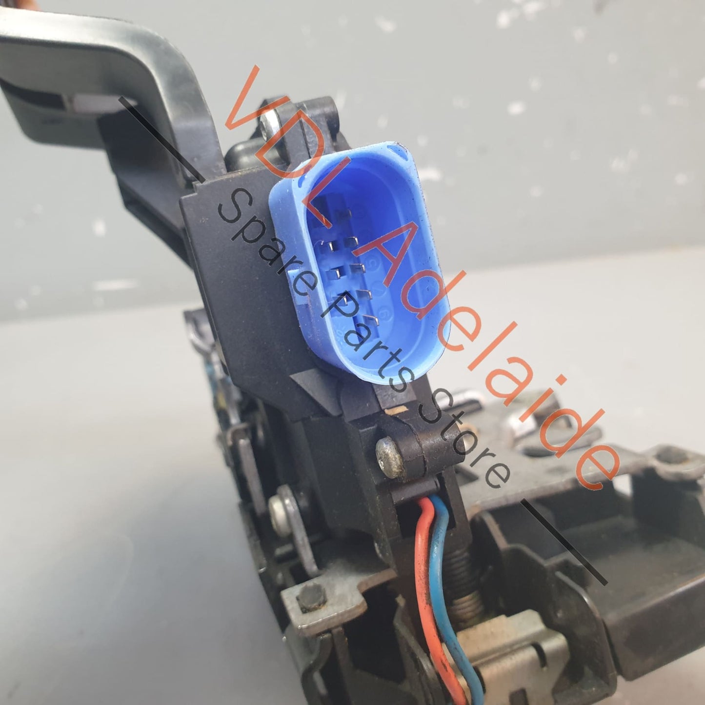 95553101510, 3D2837015K, 95553101504, ,  Porsche Cayenne 9PA 955 957 Door Lock Module Front Left 3D2837015K 95553101510