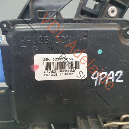 95553101510, 3D2837015K, 95553101504, ,  Porsche Cayenne 9PA 955 957 Door Lock Module Front Left 3D2837015K 95553101510