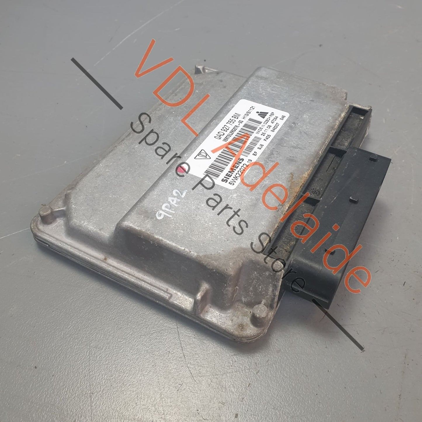 0AD927755BM    Porsche Cayenne 9PA Control Unit for Transfer Box Case Module TCU 0AD927755BE