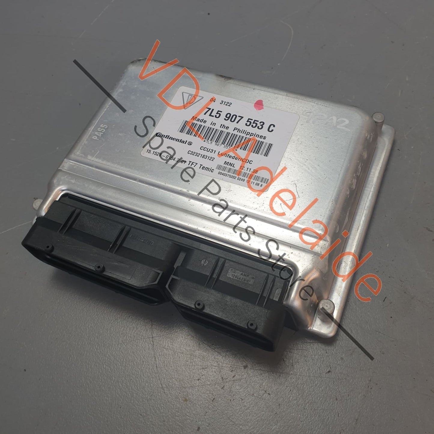 7L5907553C 955 618 304 01   Porsche Cayenne 9PA Air Suspension Control Module 7L5907553C 95561830401