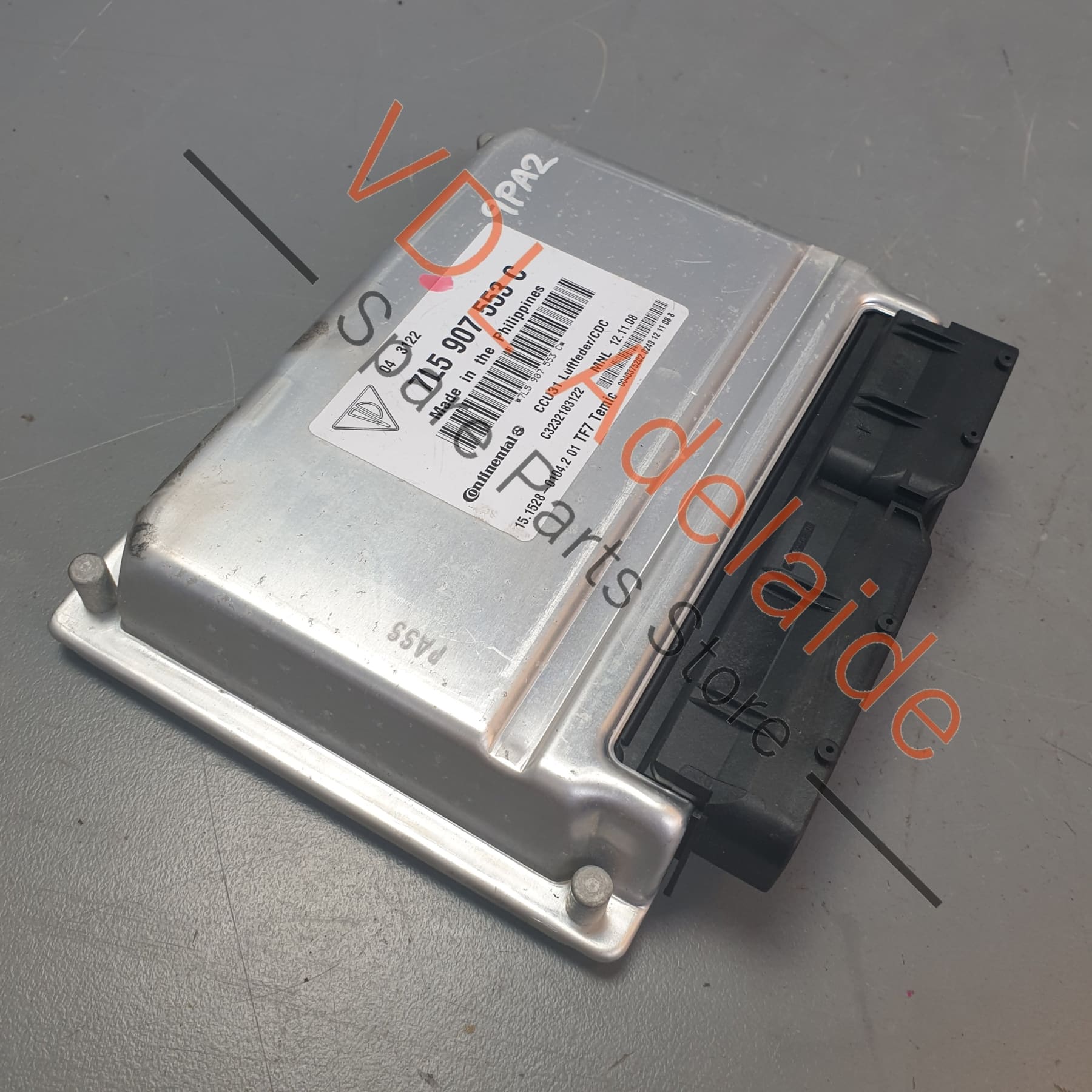 7L5907553C, 95561830401, , ,  Porsche Cayenne 9PA Air Suspension Control Module 7L5907553C 95561830401