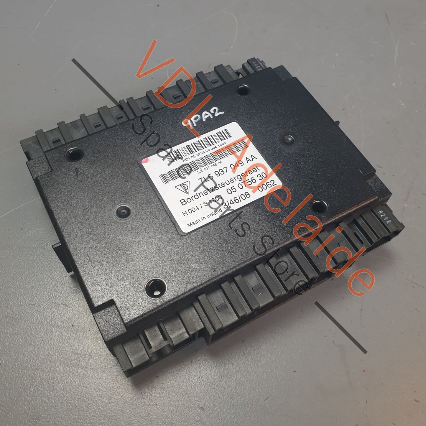 95561812700 7L5937049AA   Porsche Cayenne 9PA 955 957 Comfort Convenience Body Control Module 95561812700 7L5937049AA