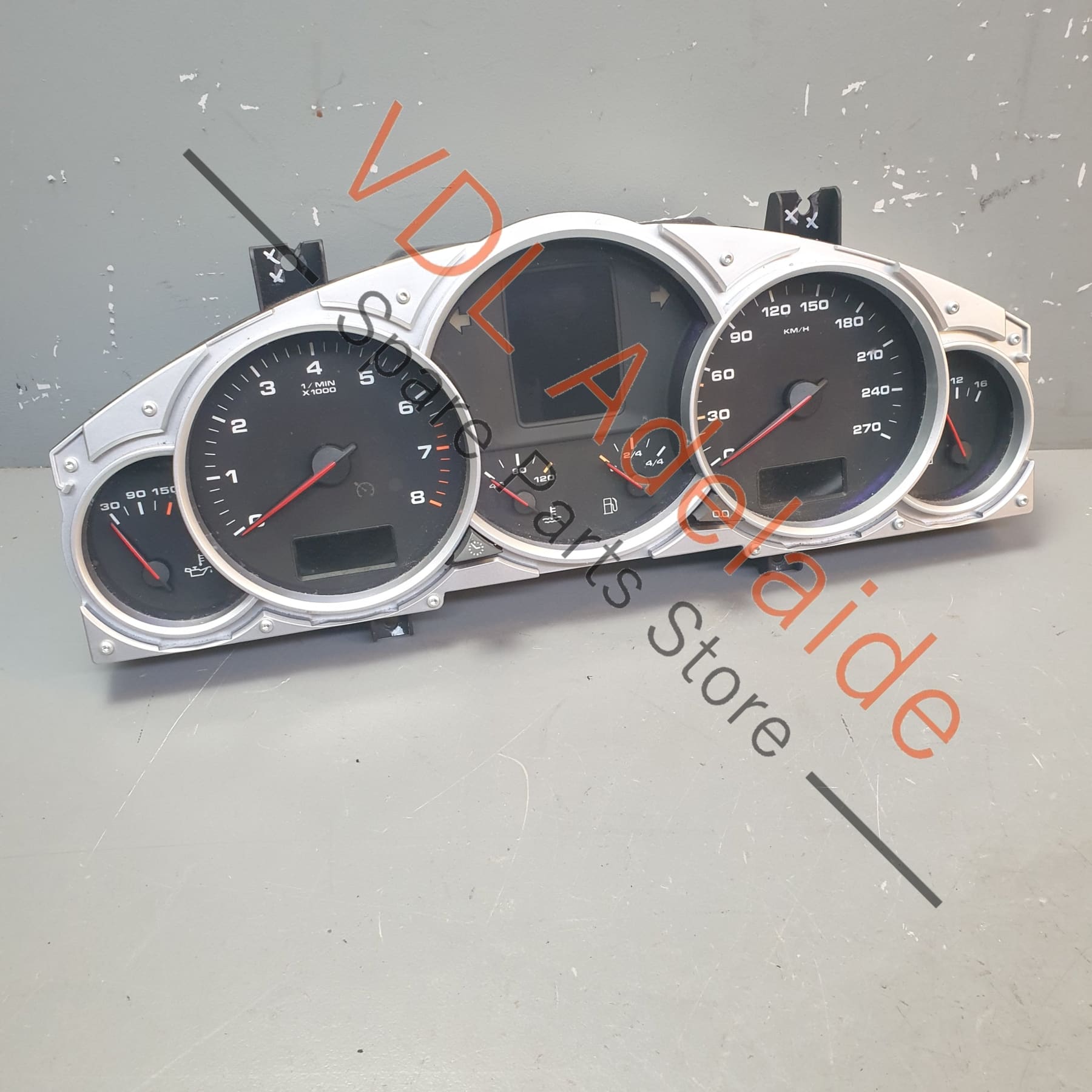 955 641 234 10 955 641 234 FX 7L5920875C  Porsche Cayenne GTS 9PA Instument Cluster Gauges Dashboard Dash 95564123410