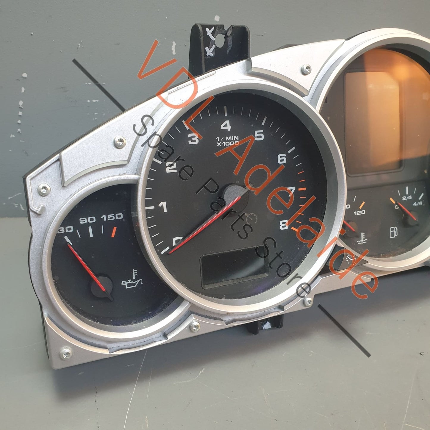 95564123410, 955641234FX, 7L5920875C, ,  Porsche Cayenne GTS 9PA Instument Cluster Gauges Dashboard Dash 95564123410