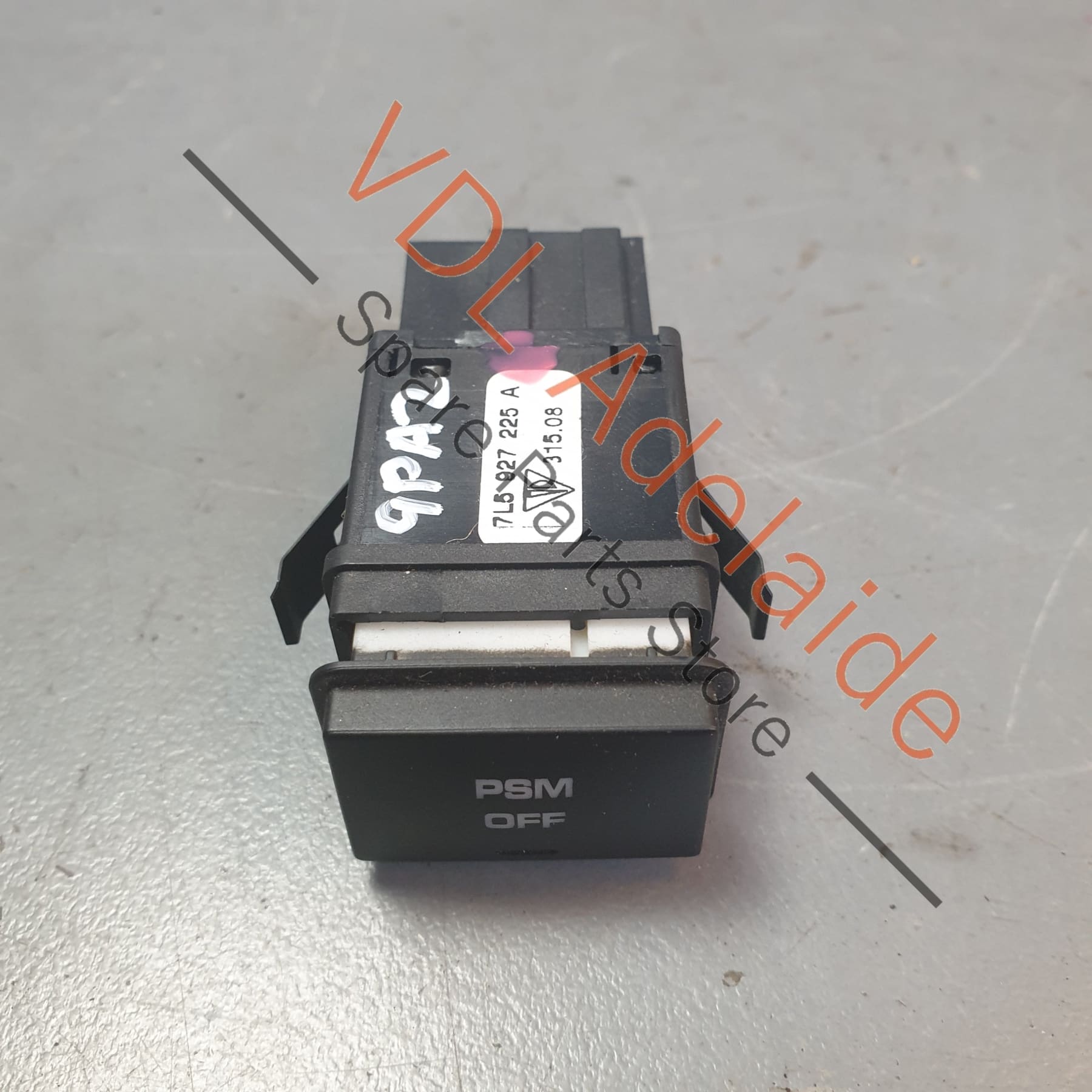 955613153006N3, 7L5927225A, , ,  Porsche Cayenne 9PA PSM Stability Switch 7L5927225A 95561315300 6N3