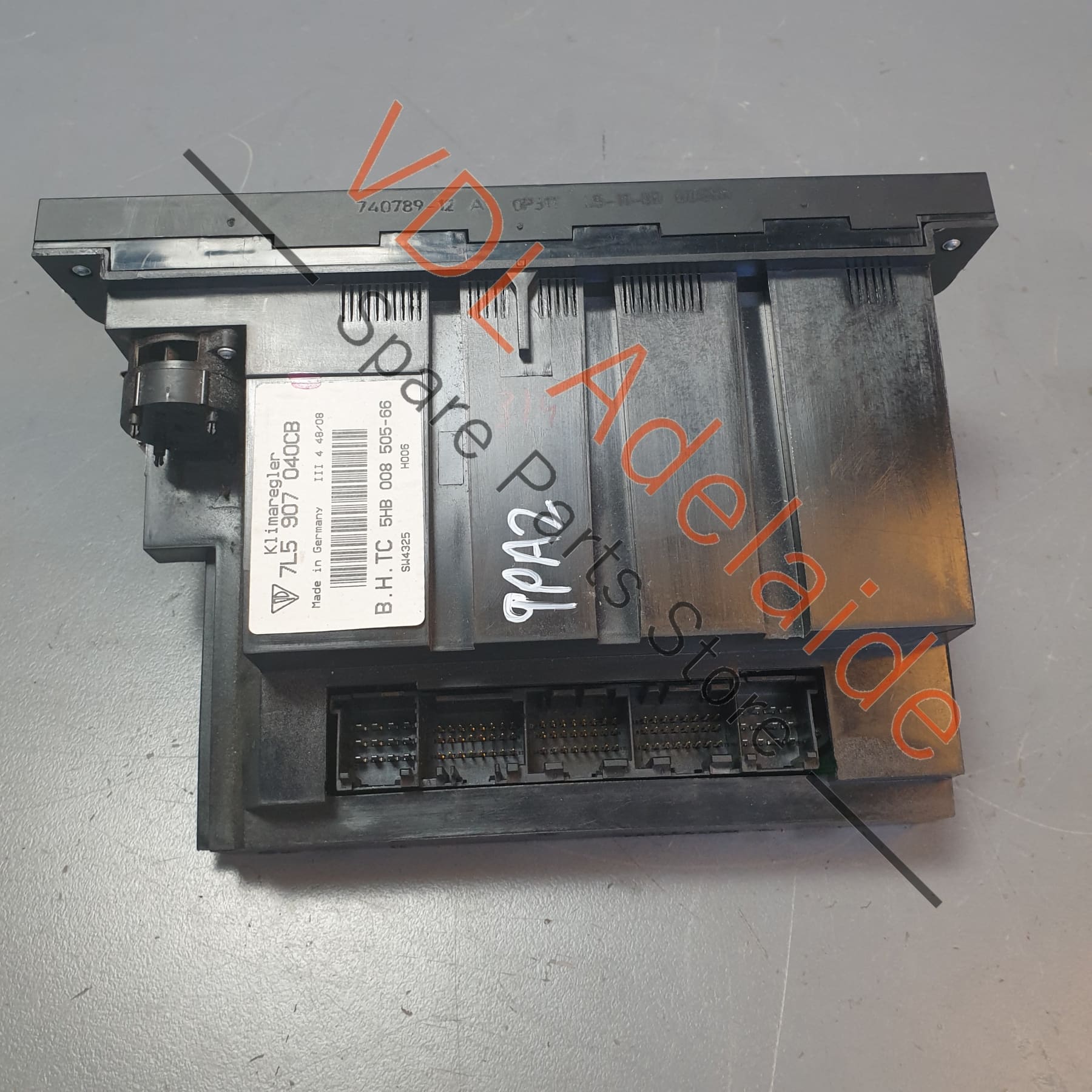 95565310381, 95565310380, 
95565310330, 95565310331,  Porsche Cayenne 9PA Air Conditioning AC Climate Control Switch Module 95565310381