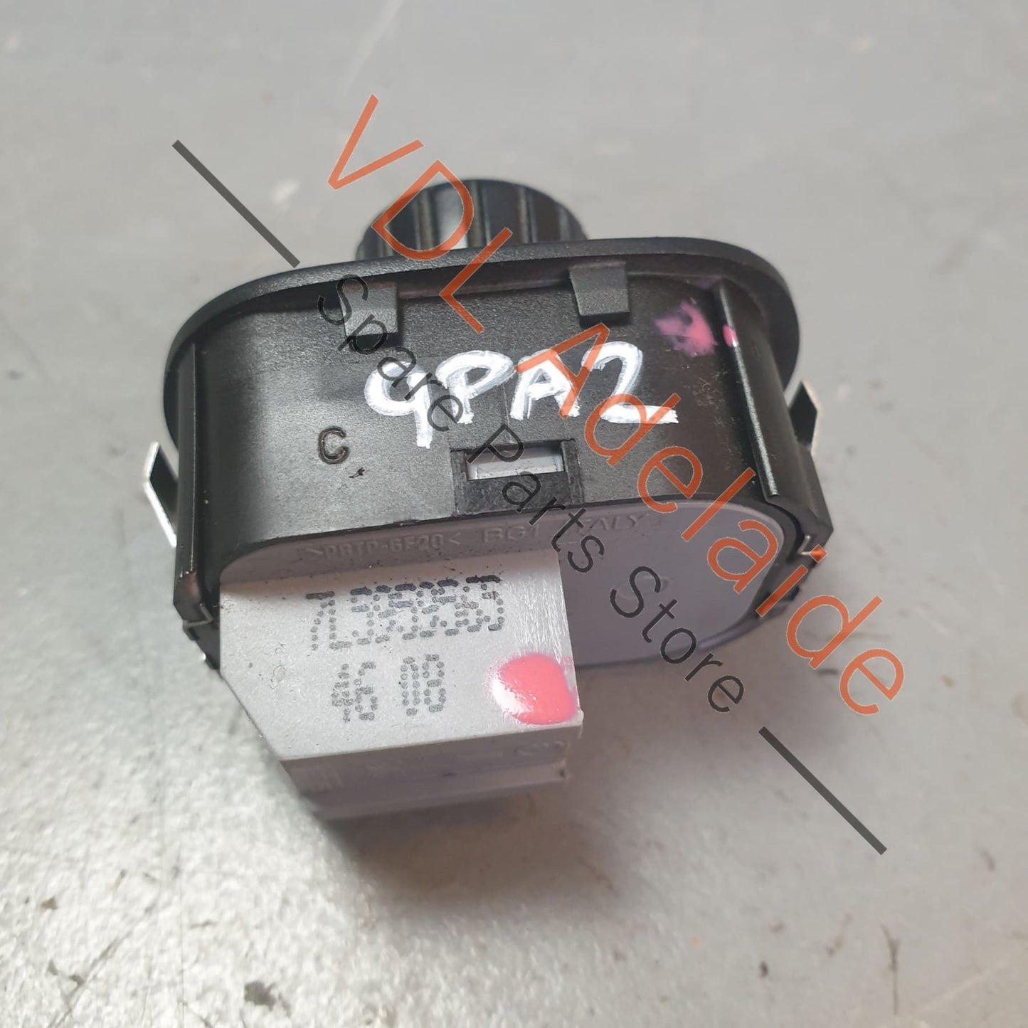 955613154006N3, 7L5959565, , ,  Porsche Cayenne 9PA Power Mirror Switch 95561315400 6N3 7L5959565