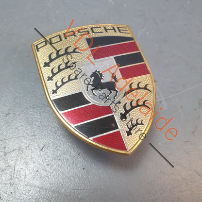 95555960002 95555960000 95555960001  Porsche Cayenne Front Bonnet Badge Crest Embelem 95555960002