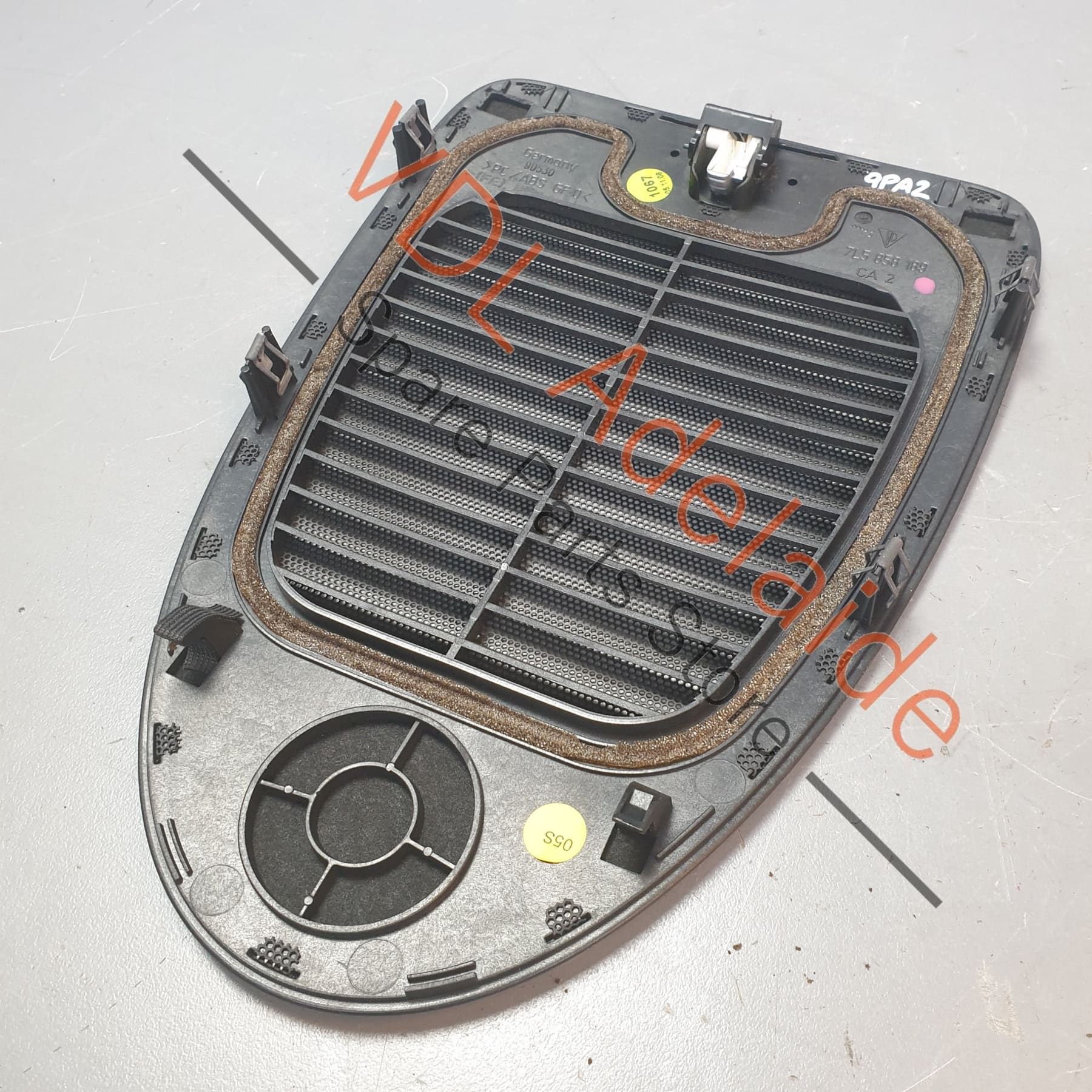 95555218901A03, 7l5858189, , ,  Porsche Cayenne 9PA Centre Dashboard Vent Cover Trim 95555218901 A03 7l5858189