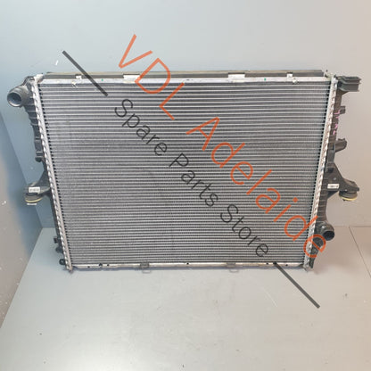 95510614201 7L0121253A   Porsche Cayenne 9PA Radiator Cooler for Coolant 95510614201 7L0121253A