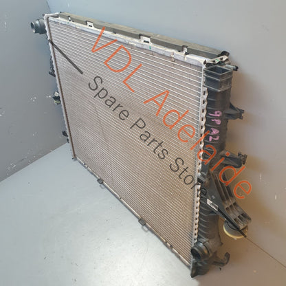 95510614201 7L0121253A   Porsche Cayenne 9PA Radiator Cooler for Coolant 95510614201 7L0121253A